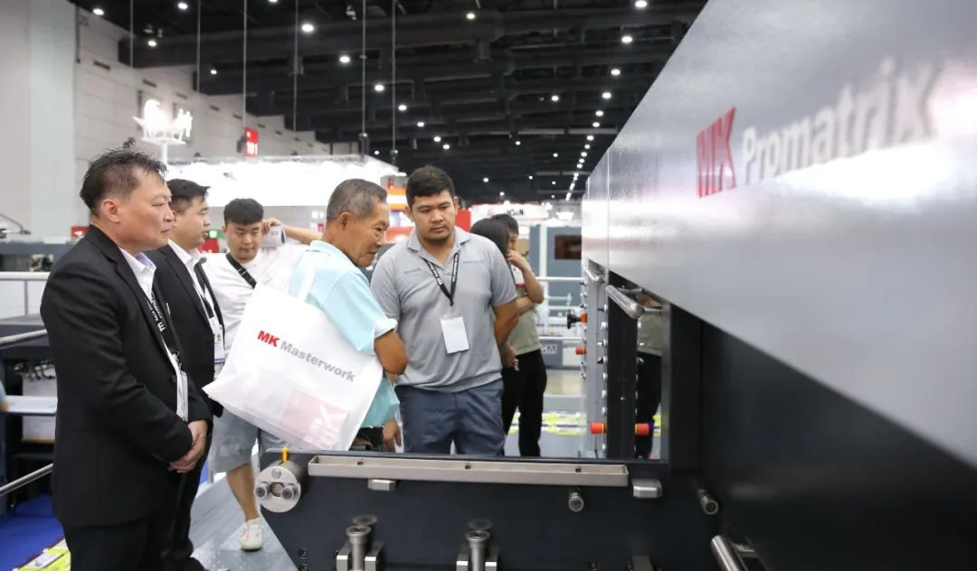 MK Promatrix106CSB ��̩��2023 Pack Print International (PPI)�����ʣ�