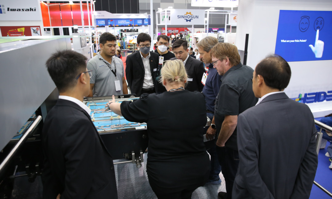 MK Promatrix106CSB ��̩��2023 Pack Print International (PPI)�����ʣ�